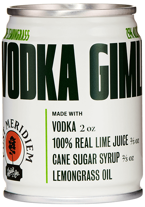 Post Meridiem Vodka Gimlet Product Shot preview