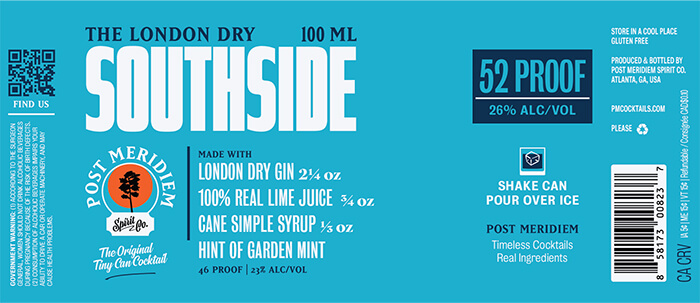 Post Meridiem Southside Label preview