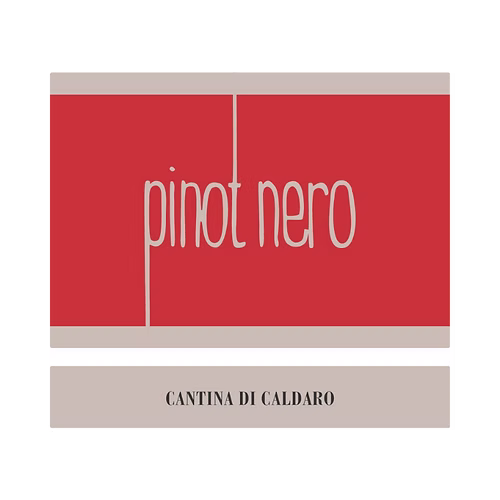 Cantina Caldero Pinot Nero Labels preview