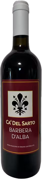 Ca' del Sarto Barbera D'Alba Product Shot preview