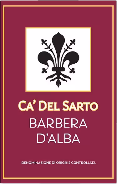 Ca' del Sarto Barbera D'Alba Labels preview