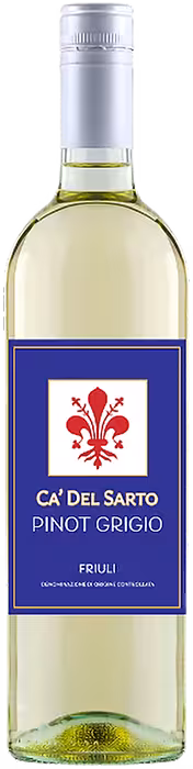Ca' del Sarto Pinot Grigio Product Shot preview