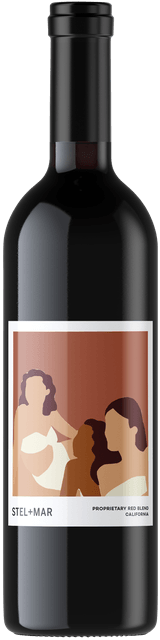 Stel+Mar Red Blend Bottleshot preview