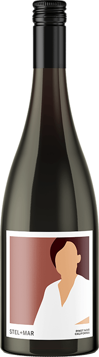 Stel+Mar Pinot Noir Bottleshot preview