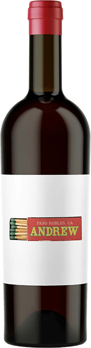 Andrew Wine Red Blend Product Shot preview