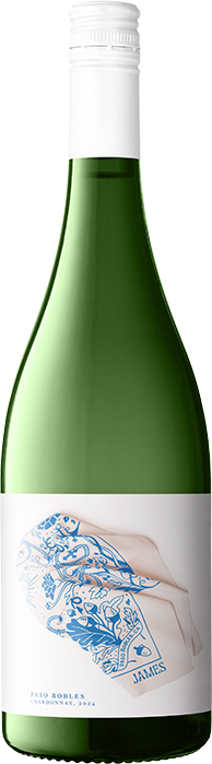 James Wine Chadonnay Product Shot preview