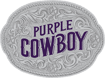 Purple Cowboy