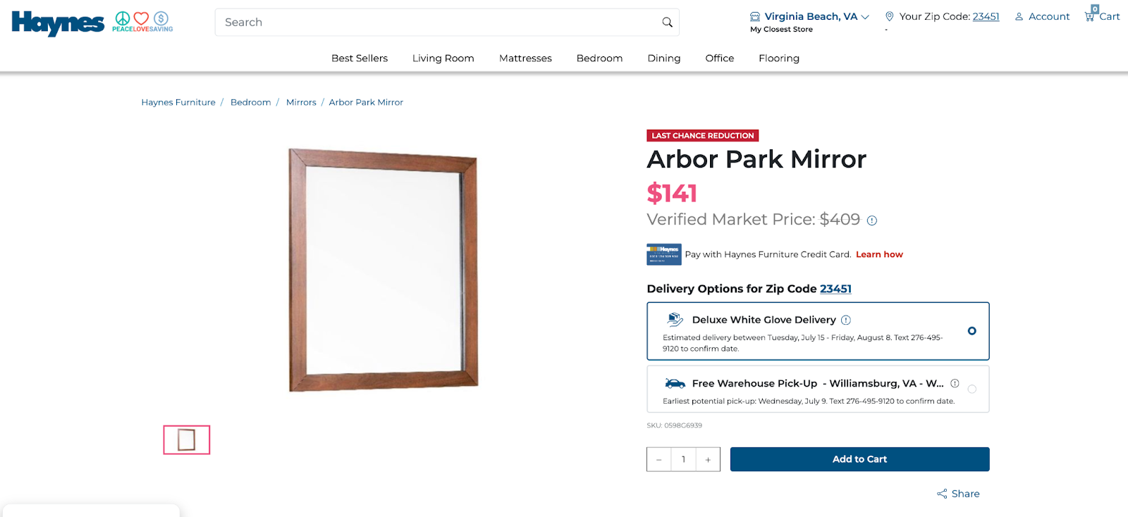 mirror example