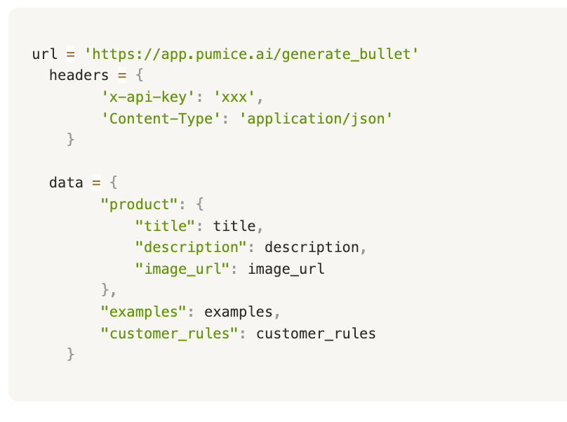 Our API driven product makes it easy to integrate with existing systems and control all data security in your own system. 