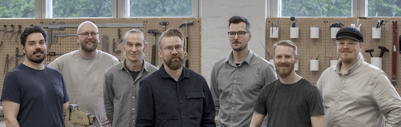 Valimo's industrial design and product development personnel