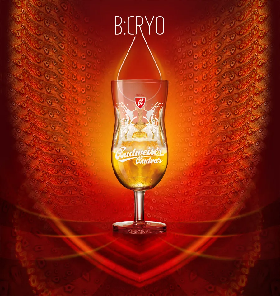 Budvar launched the special beer B:CRYO