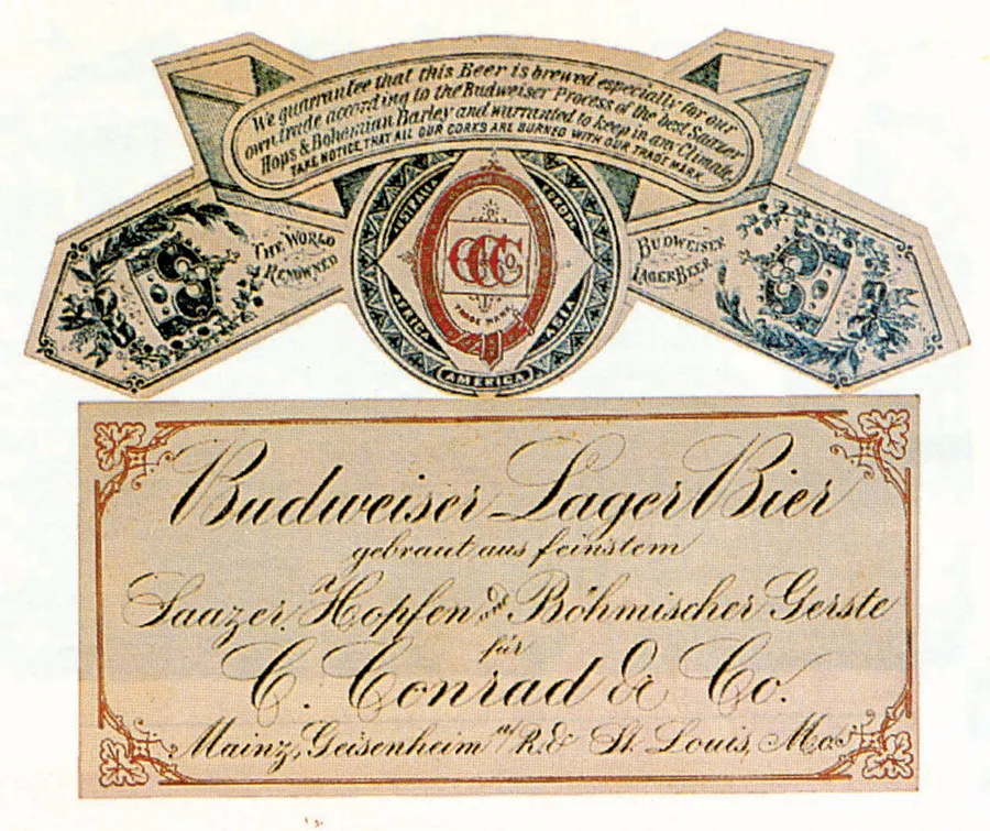 THE BEGINNING OF BEER PRODUCTION IN ANHEUSER-BUSCH