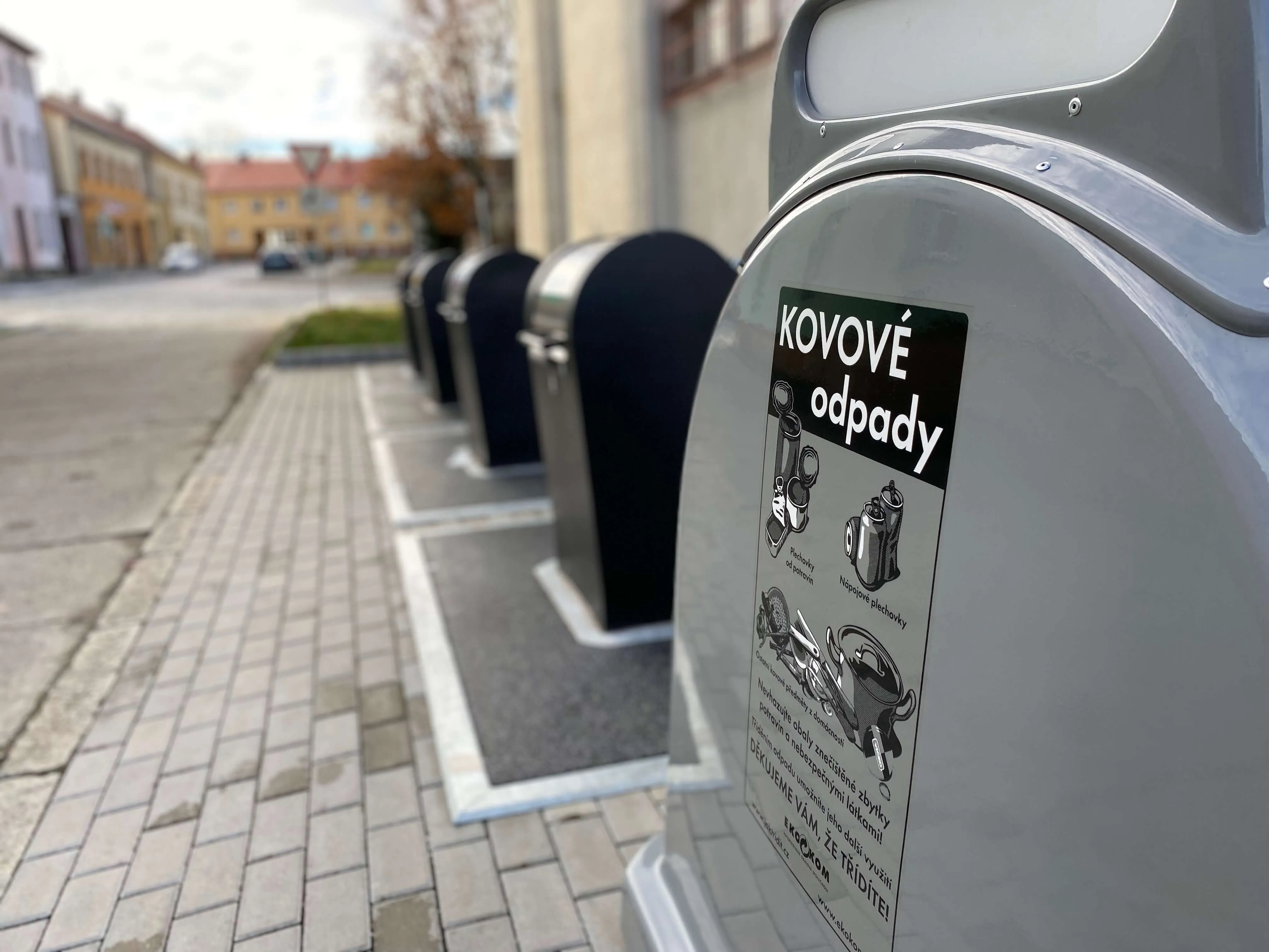 Kontejner na plechy
