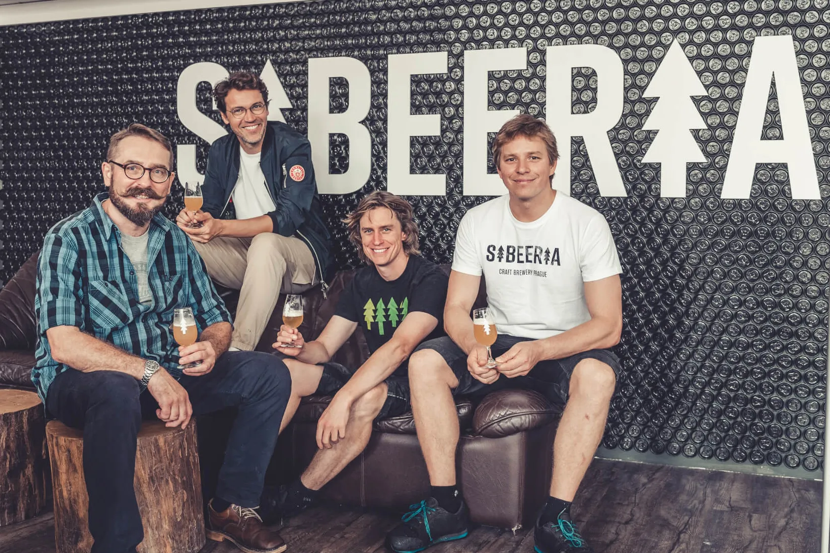 Foto z vaření piva 