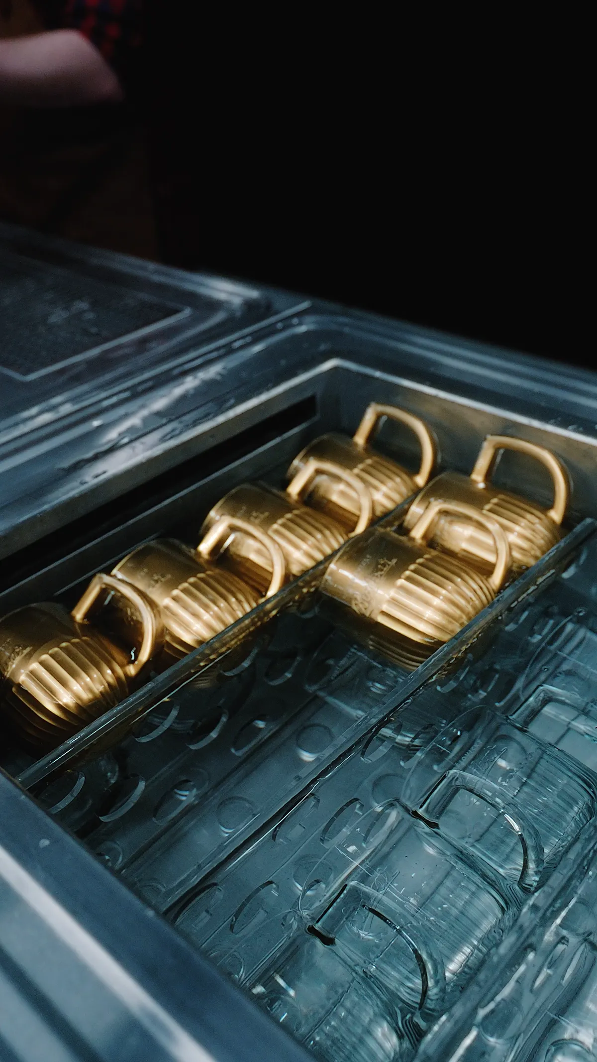 fotografie zlatého půllitru