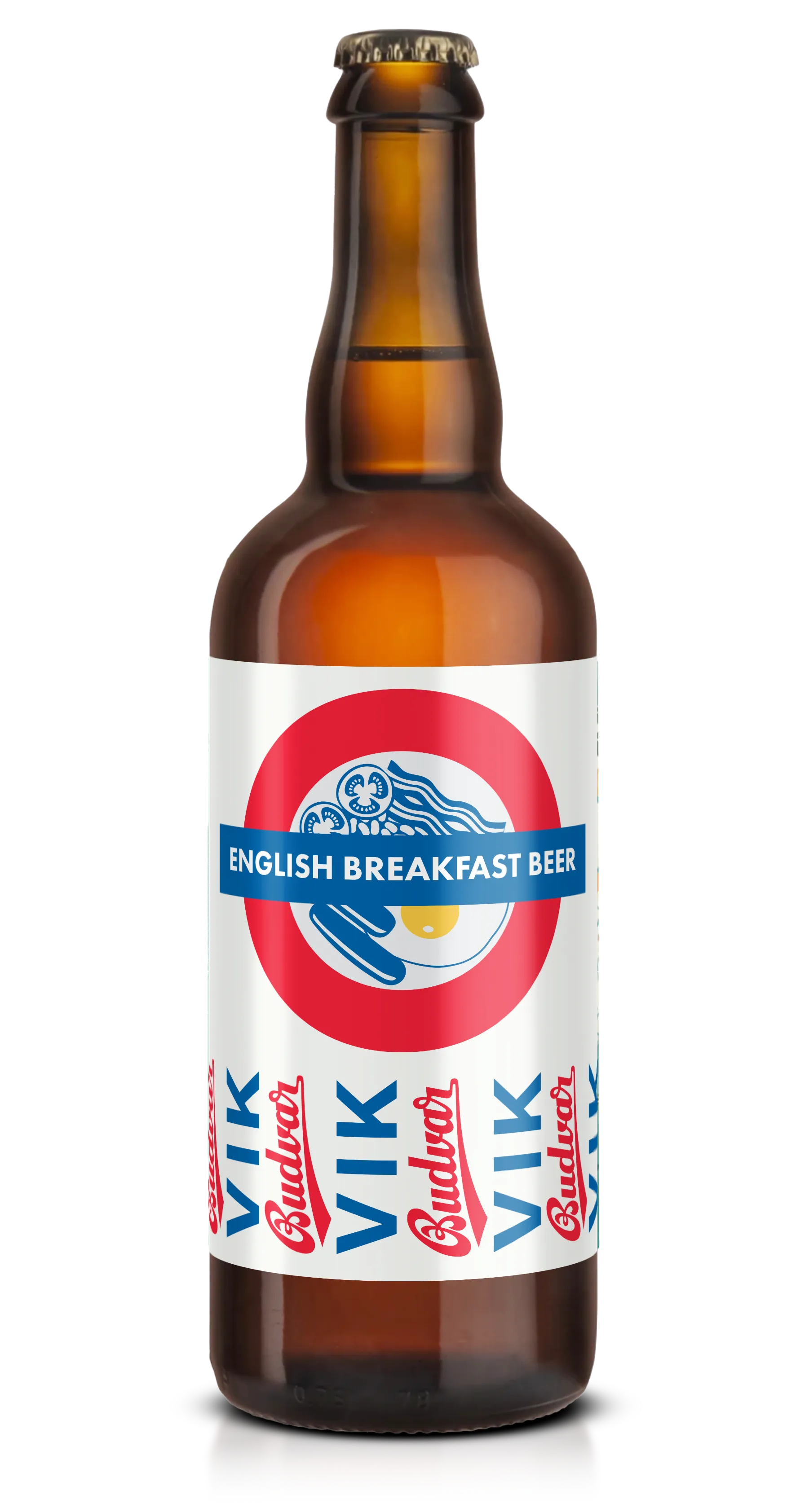 ilustrace létajícího sládka s pivem