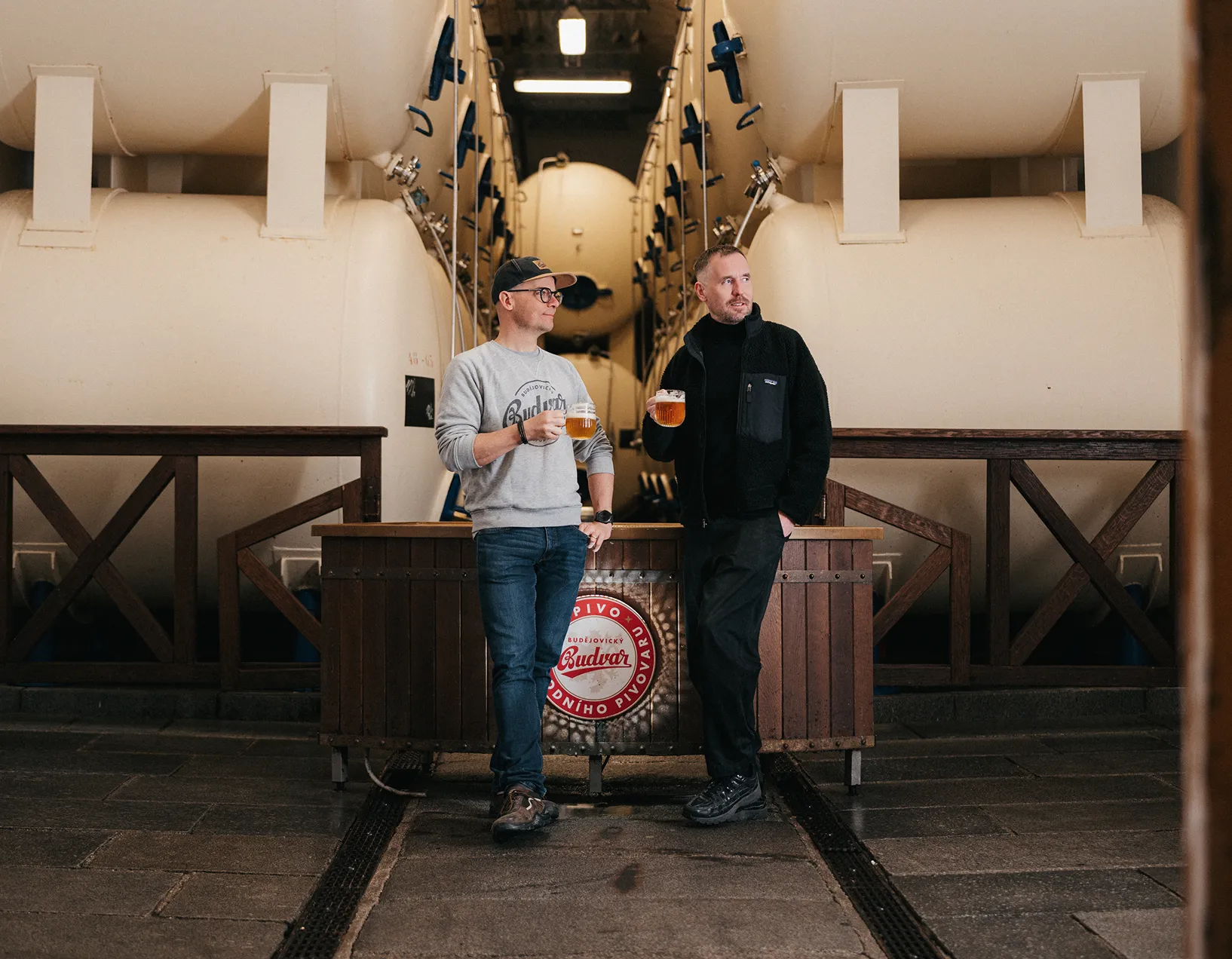 Fotografie z vaření limitované edice piva Twogether Forever.