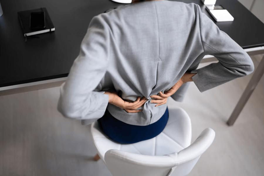 Rückenschmerzen, verursacht durch das piriformis syndrom.