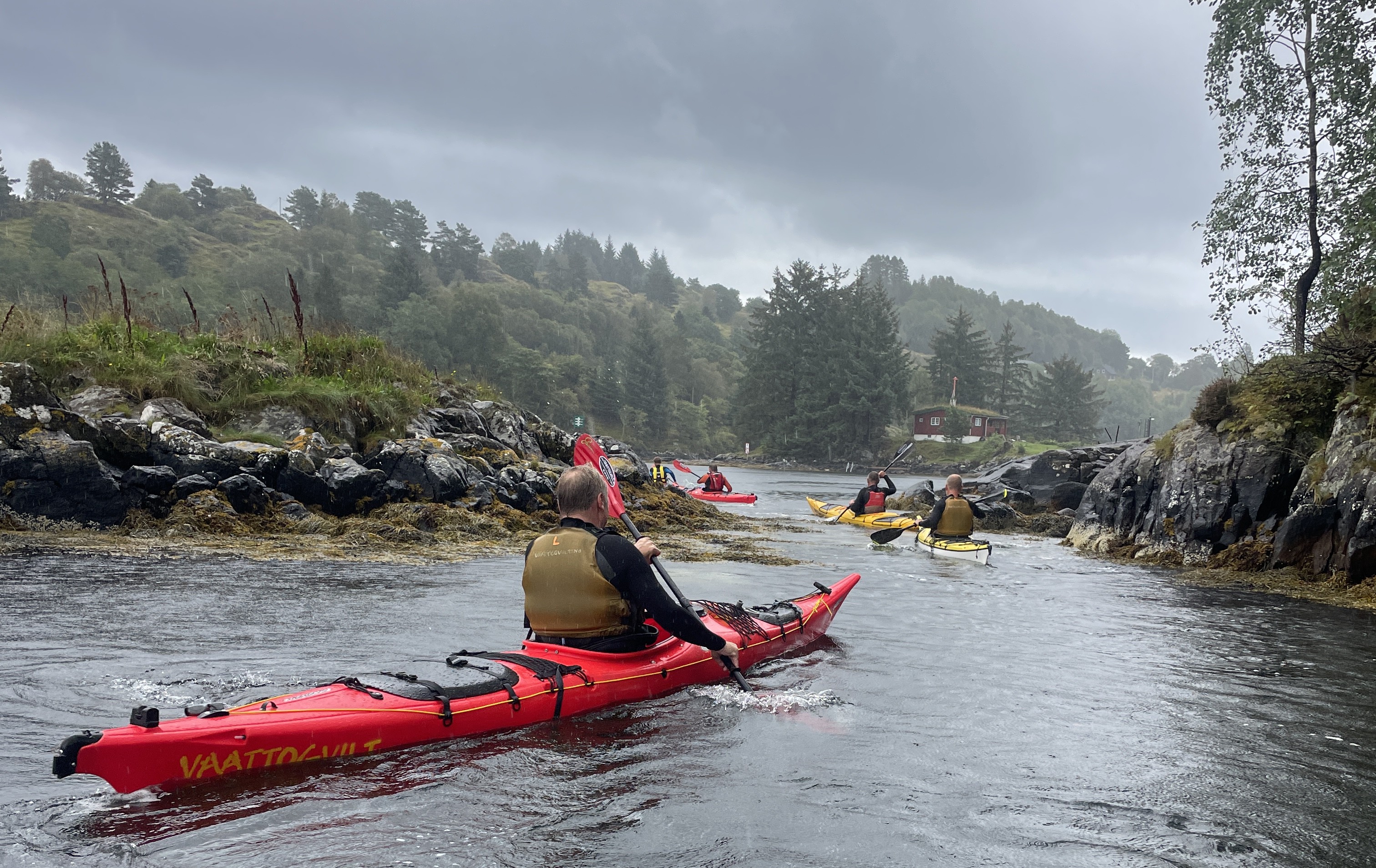Kayaking