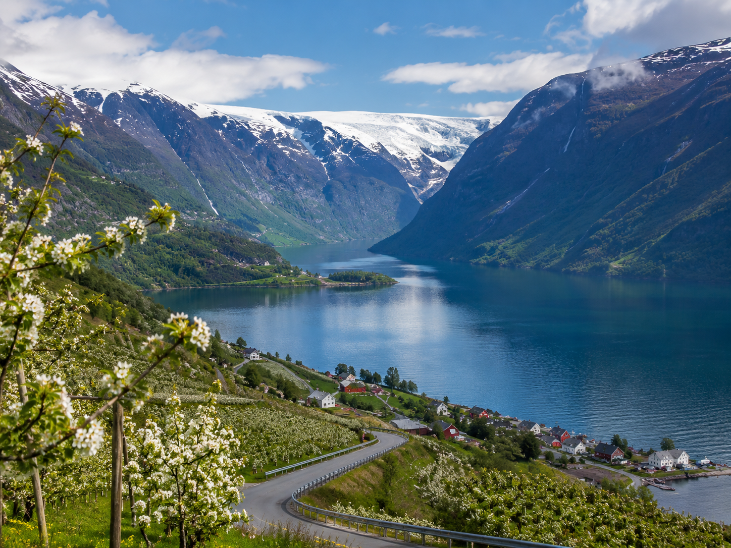 The Queen of the Fjords