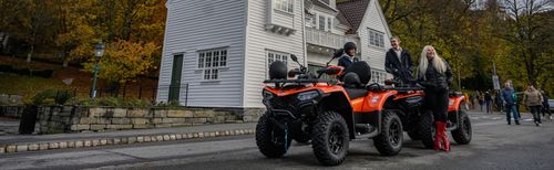 ATV/Quad Tour Bergen