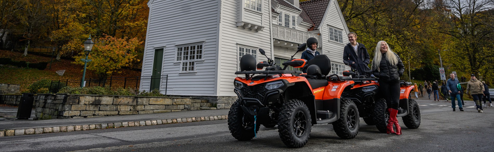 ATV/Quad Tour Bergen en