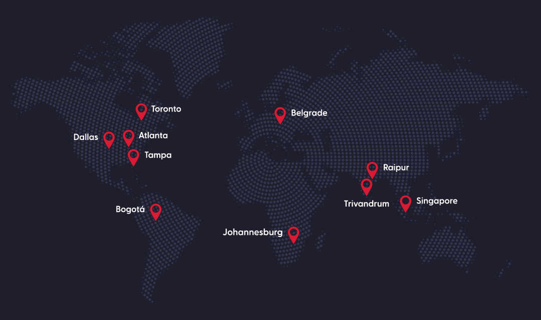 VRIZE Office Locations