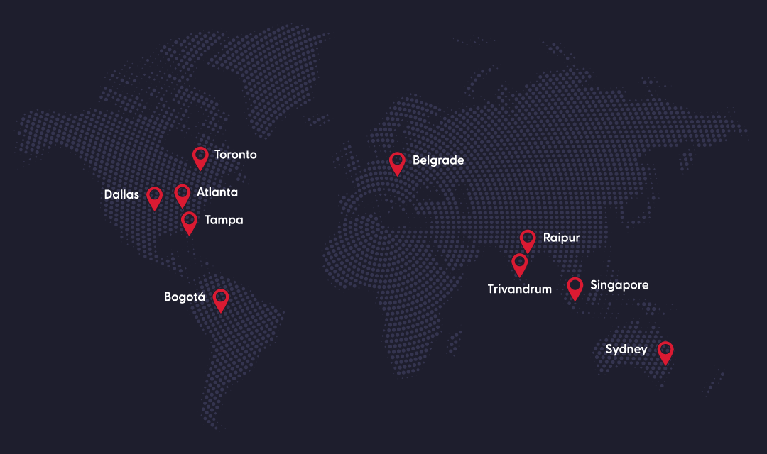 VRIZE Office Locations