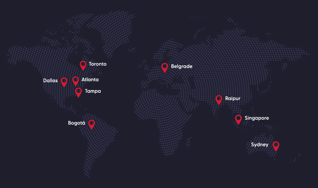 VRIZE Office Locations