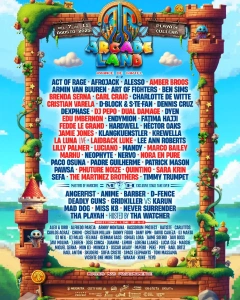 Medusa Sunbeach Festival 2025 lineup poster.