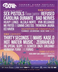 Tsunami Festival 2025