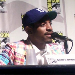 Andre 3000 live in concert.