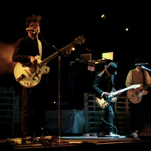 Cafe Tacvba live in concert.