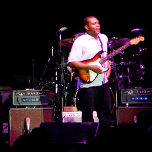 Robert Cray Band live in concert.