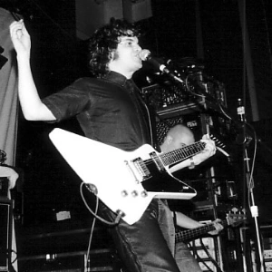The Wannadies live in concert.