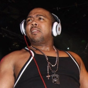 Timbaland live in concert.