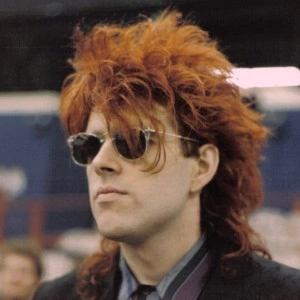 Tom Bailey live in concert.