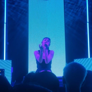 Rebecca Black live in concert.