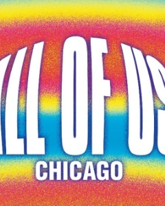 All Of Us Chicago 2025 lineup poster.