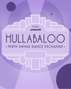 Hullabaloo Festival 2025 lineup poster.