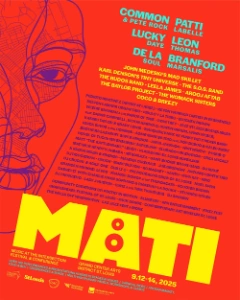 Music At The Intersection 2025 lineup poster.
