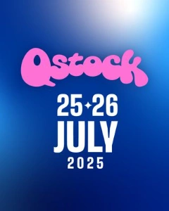 Qstock 2025 lineup poster.