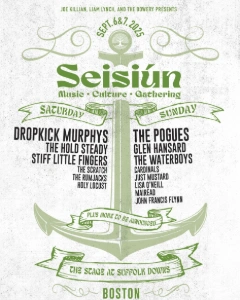 Seisiun 2025 lineup poster.