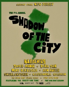 Shadow Of The City West 2025 lineup poster.