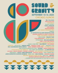 Sound & Gravity 2025 lineup poster.