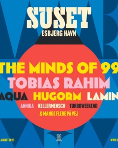 Suset Festival 2025 lineup poster.