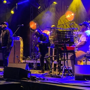 Cymande live in concert.