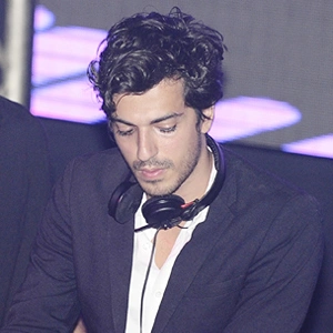 Gesaffelstein live in concert.