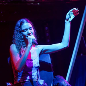 Okay Kaya live in concert.