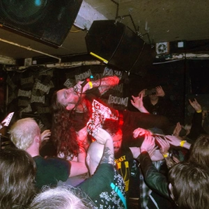 Wormrot live in concert.